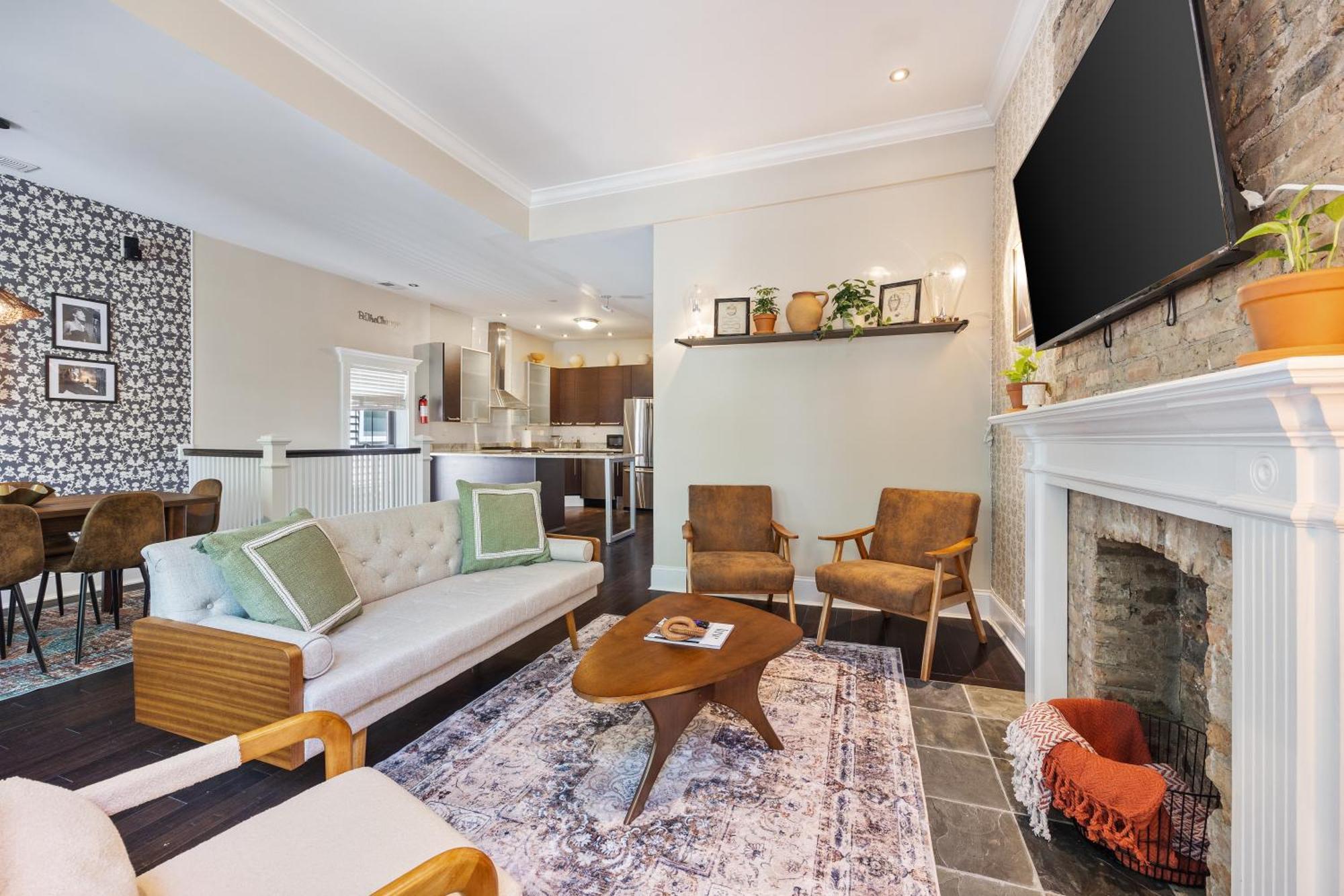 Wrigleyville Suites 시카고 외부 사진