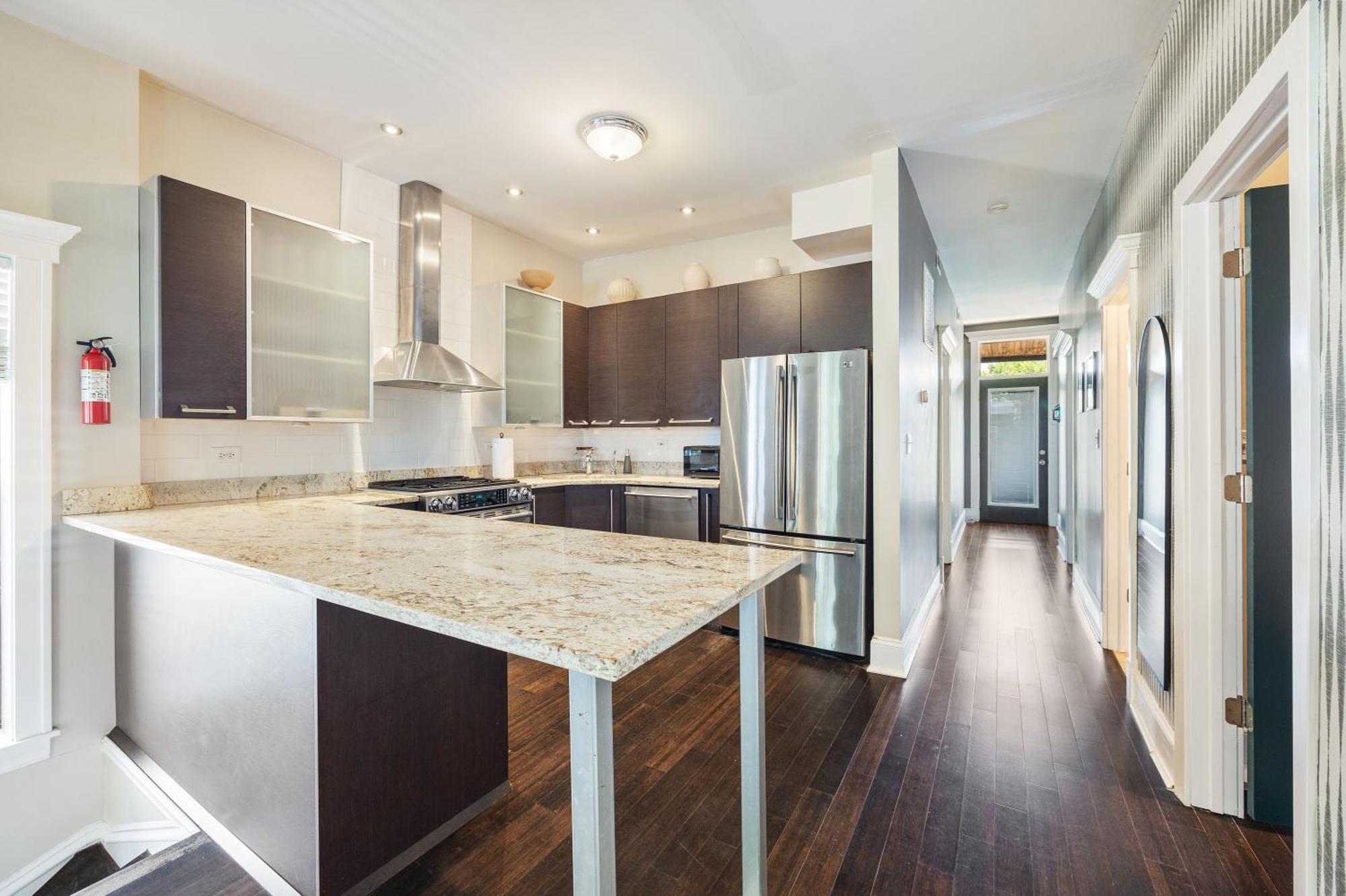 Wrigleyville Suites 시카고 외부 사진