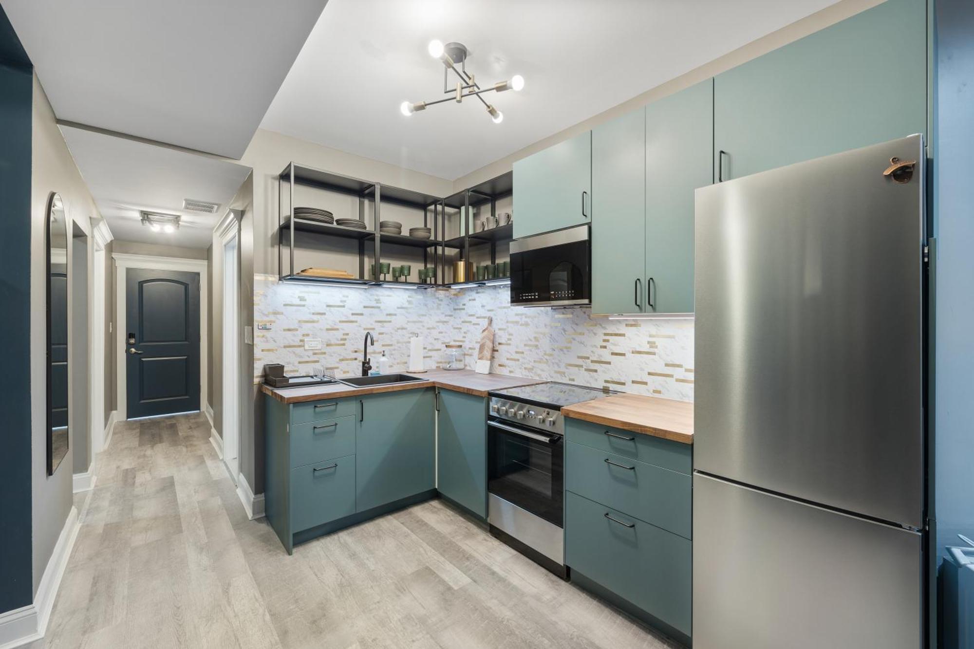 Wrigleyville Suites 시카고 외부 사진