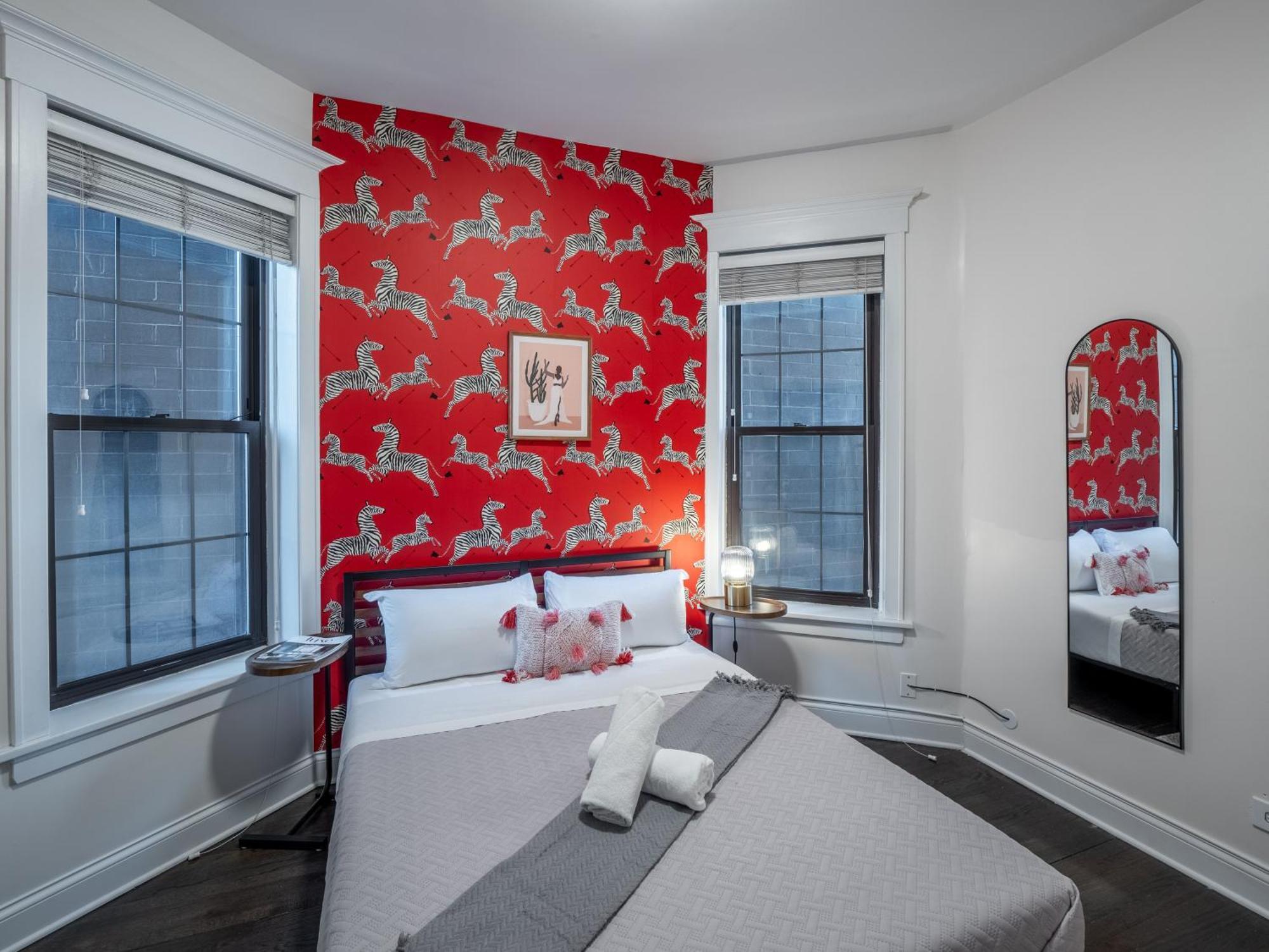 Wrigleyville Suites 시카고 외부 사진